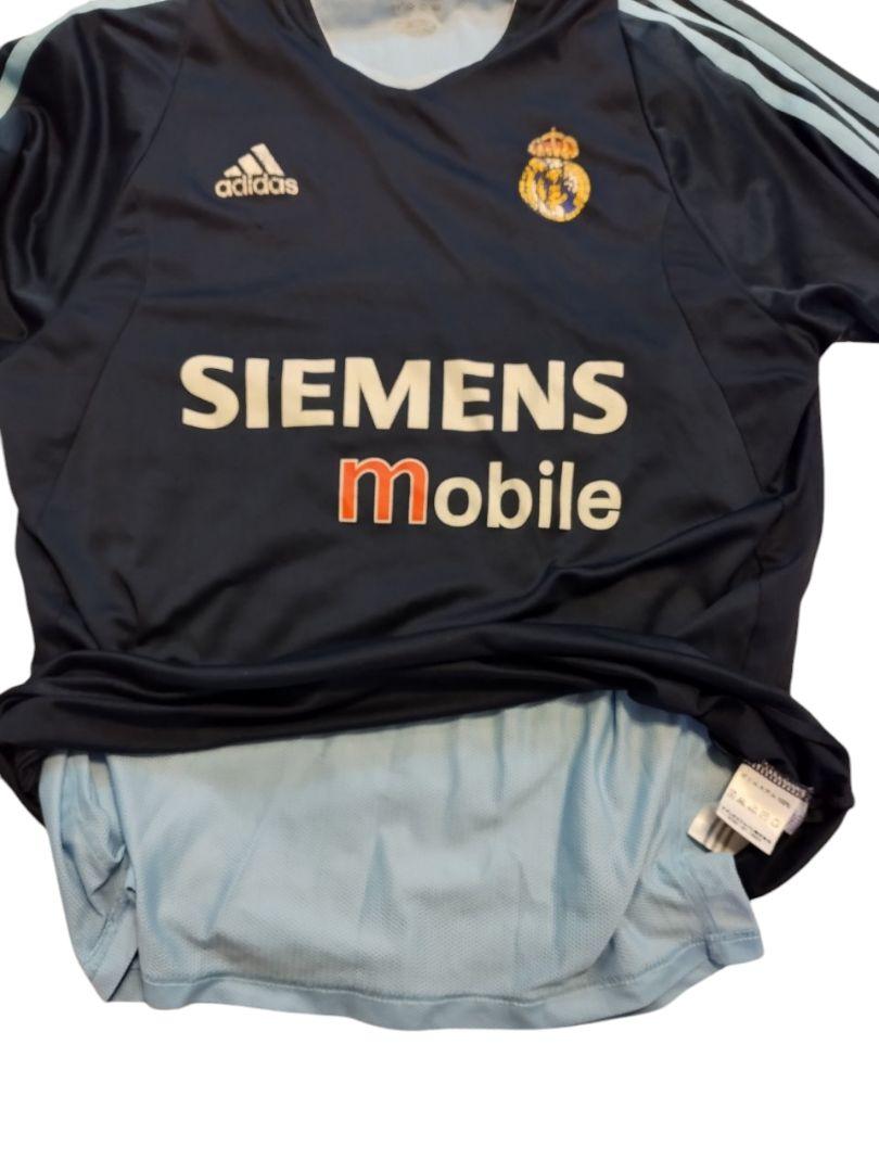 アディダスレアル・マドリード 長袖ユニフォーム 2003-2004古着