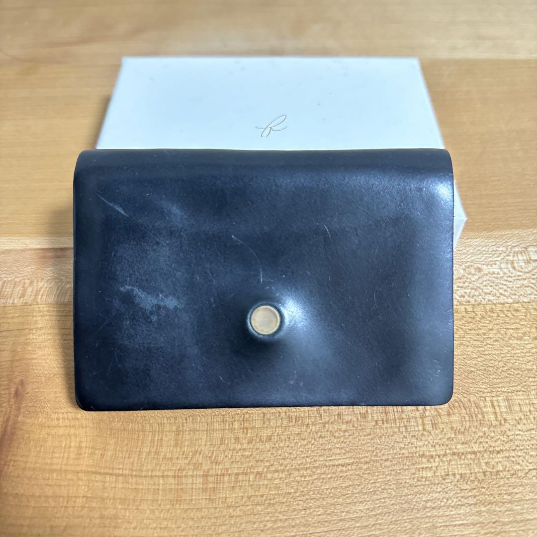 forme Change Purse Cordovan Black