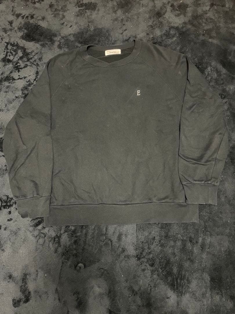 Ernie Palo E logo sweat 48 black