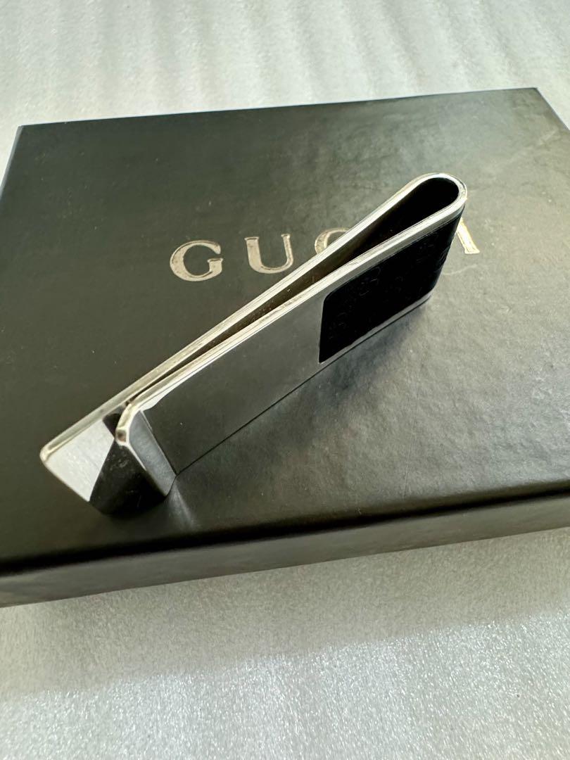 美品　GUCCI マネークリップ シルバー925