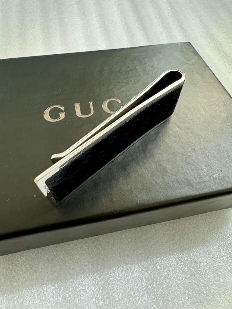 美品　GUCCI マネークリップ シルバー925