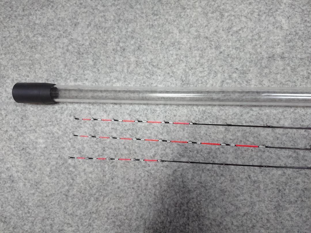黒鯛工房　カセ筏師　イカダ　カスタム替え穂先　CUSTOM-K　３本セット