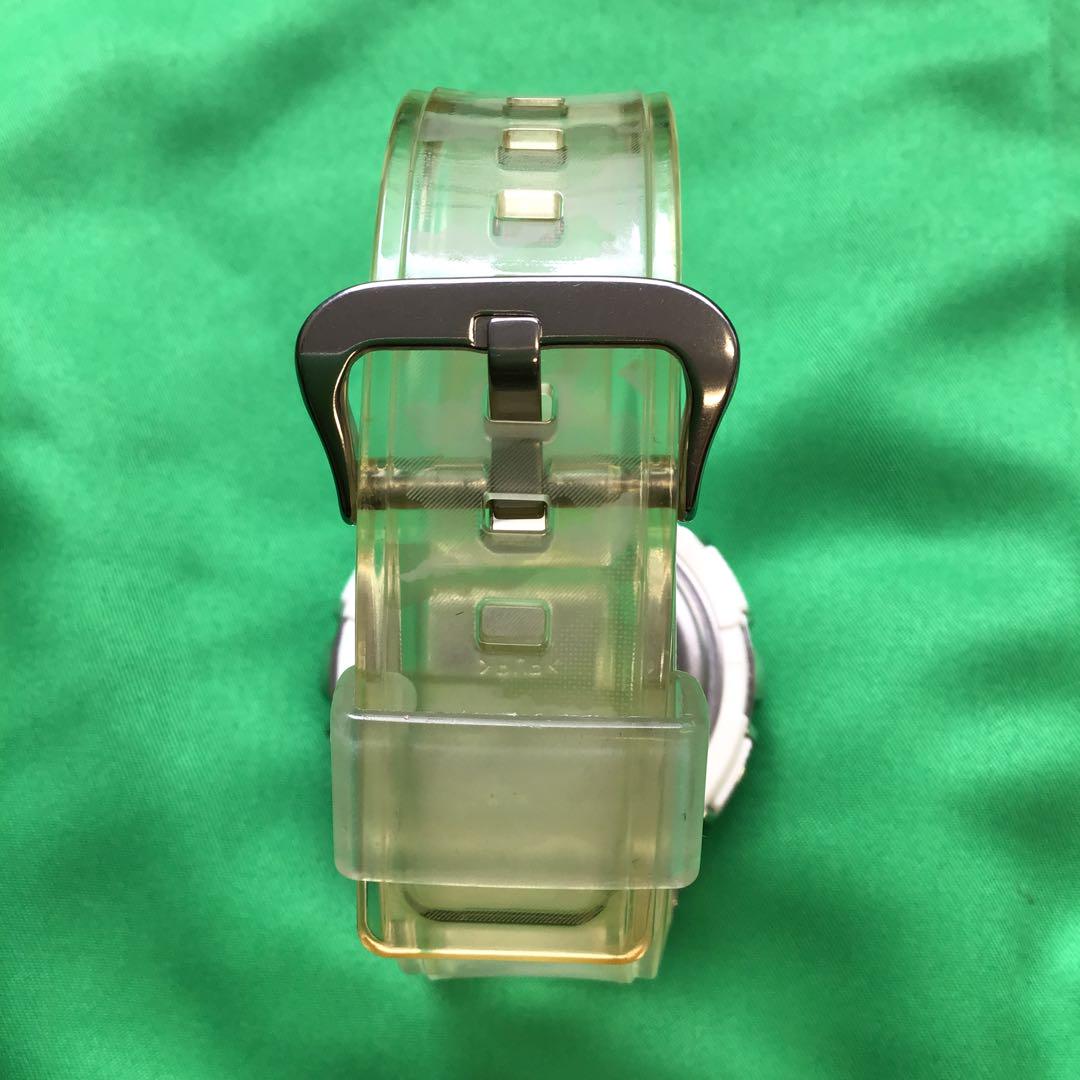 ‼️CASIOカシオ‼️G-SHOCK GM-110SCM-1AJFクリア 腕時計