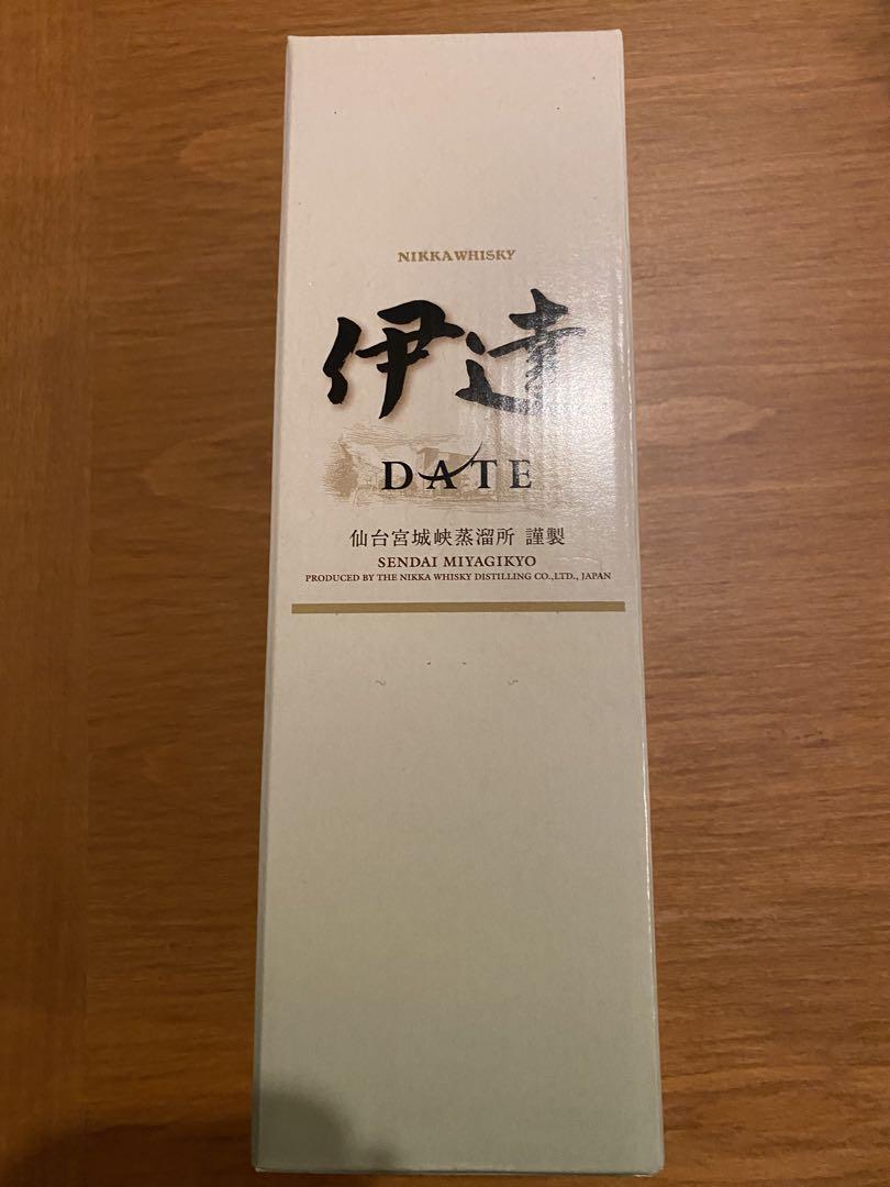 ニッカウイスキー 伊達 700ml 43%