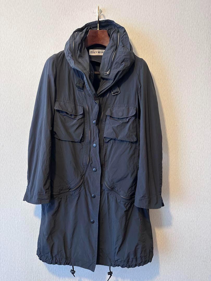 Issey Miyake 01ss Parachute 3Way Coat