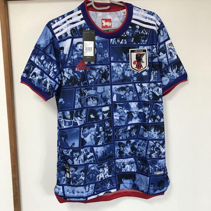 わけあり価格 サギズモ様専用 日本 サッカー アニメ版 ユニフォーム M