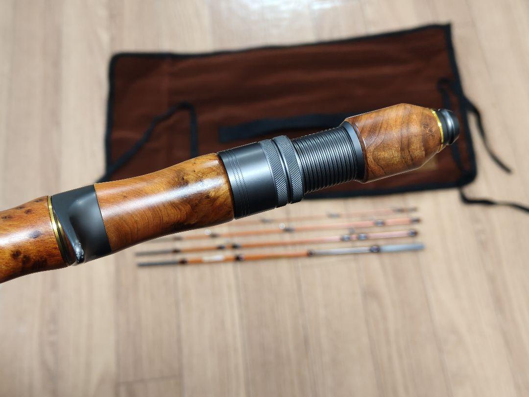 アブガルシア コノロン CNLC-505L パックロッド 5ピース 渓流