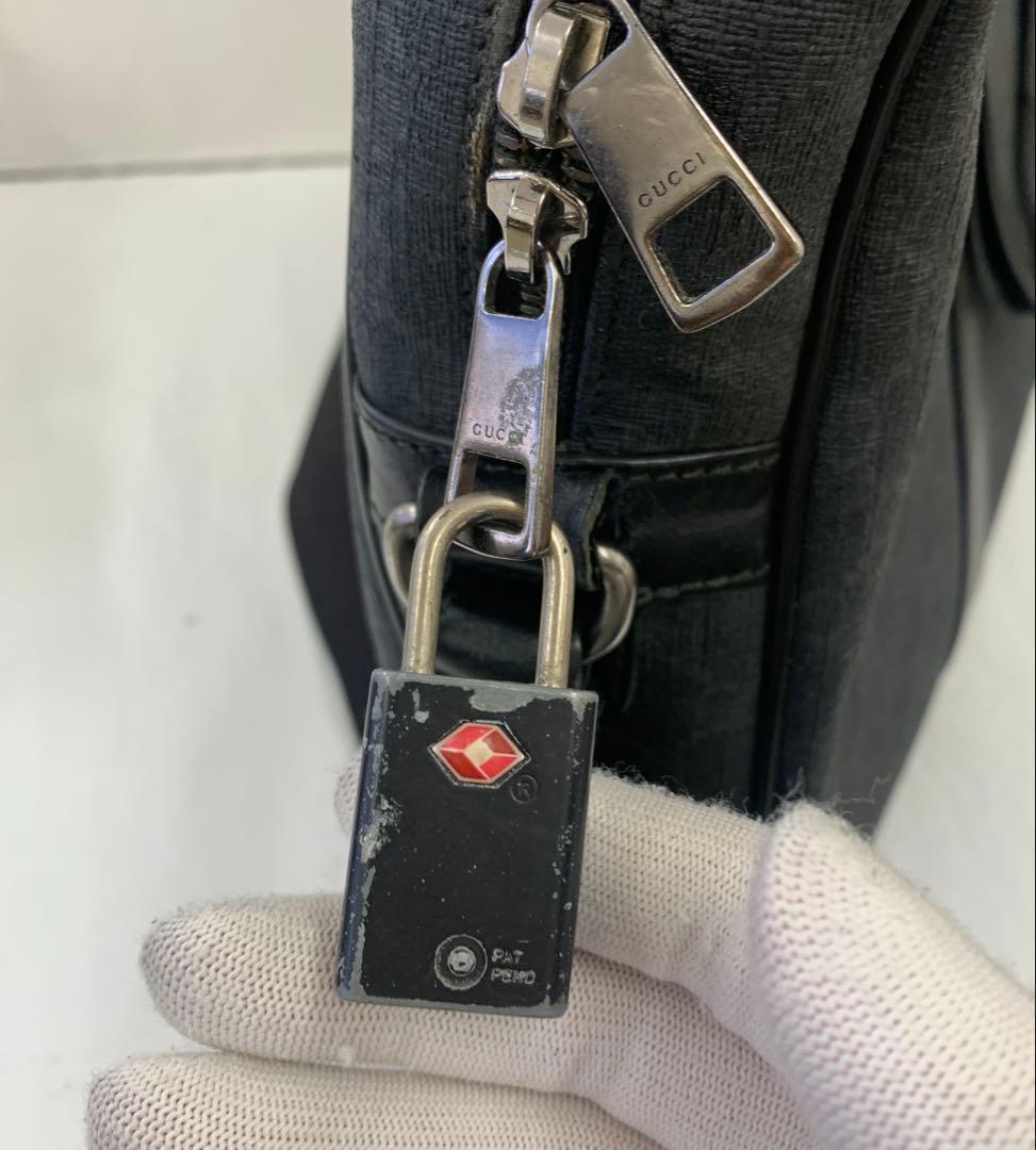 EBE01-21 グッチ メンズ 2way ショルダーストラップ付き