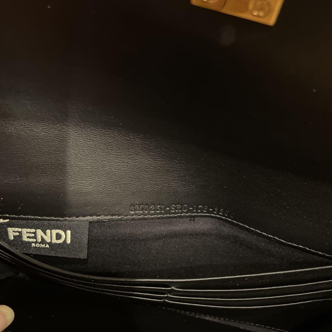 FENDI ROMA ブラック 長財布