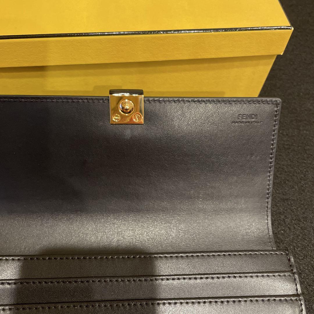 FENDI ROMA ブラック 長財布