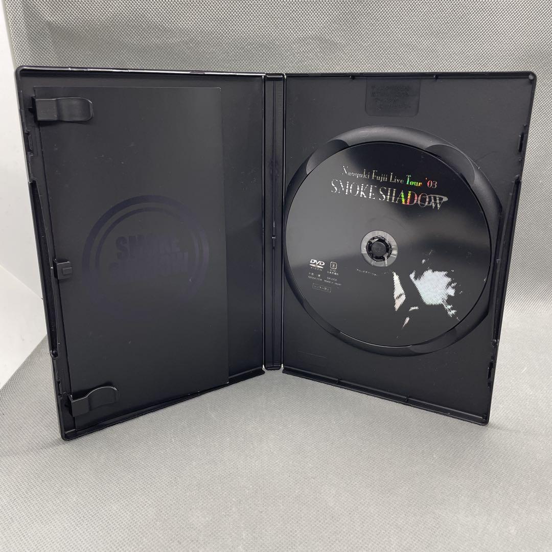 藤井尚之 DVD Live Tour '03 SMOKE SHADOW DVD