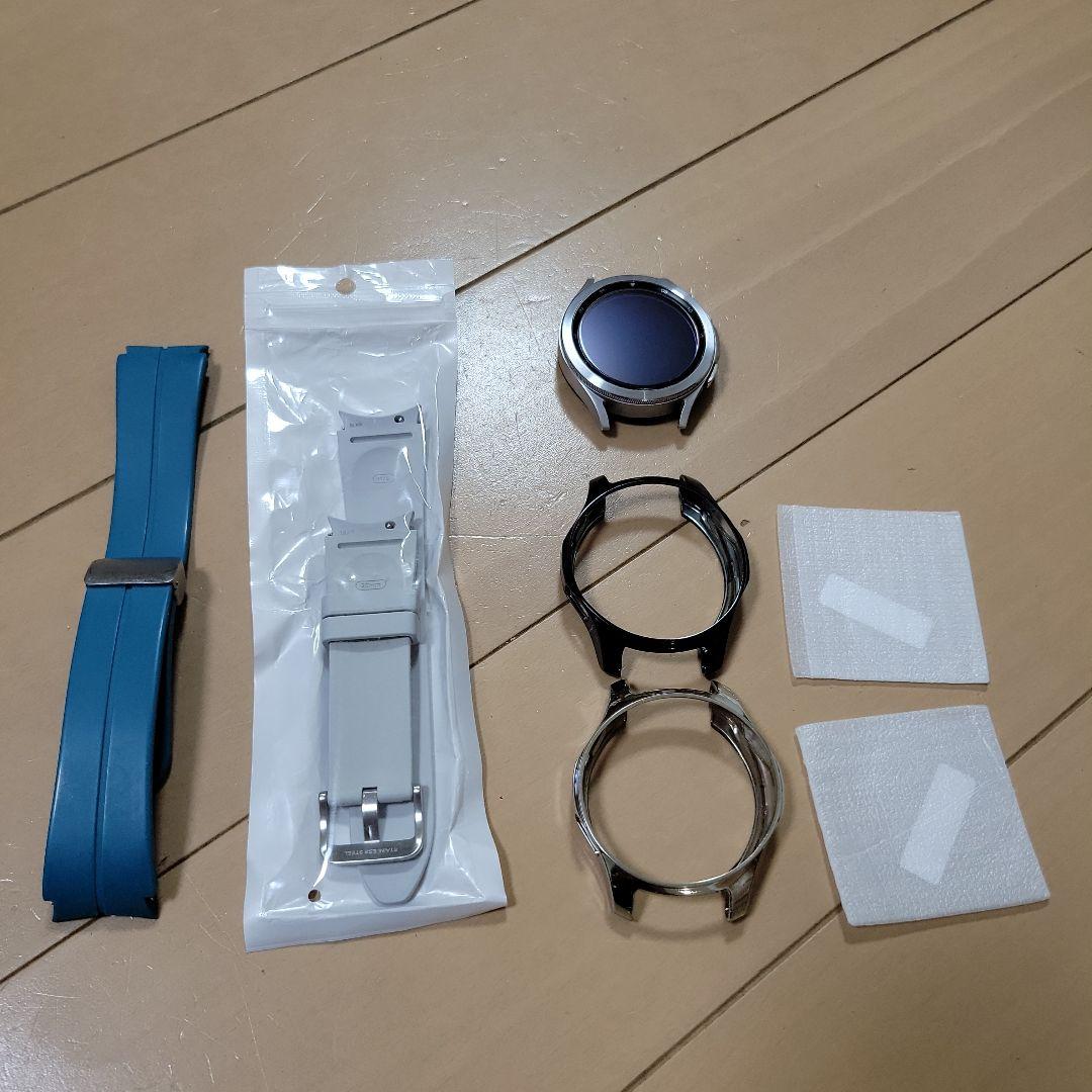 Galaxy watch 4 classic 46mm 国内版 シルバー