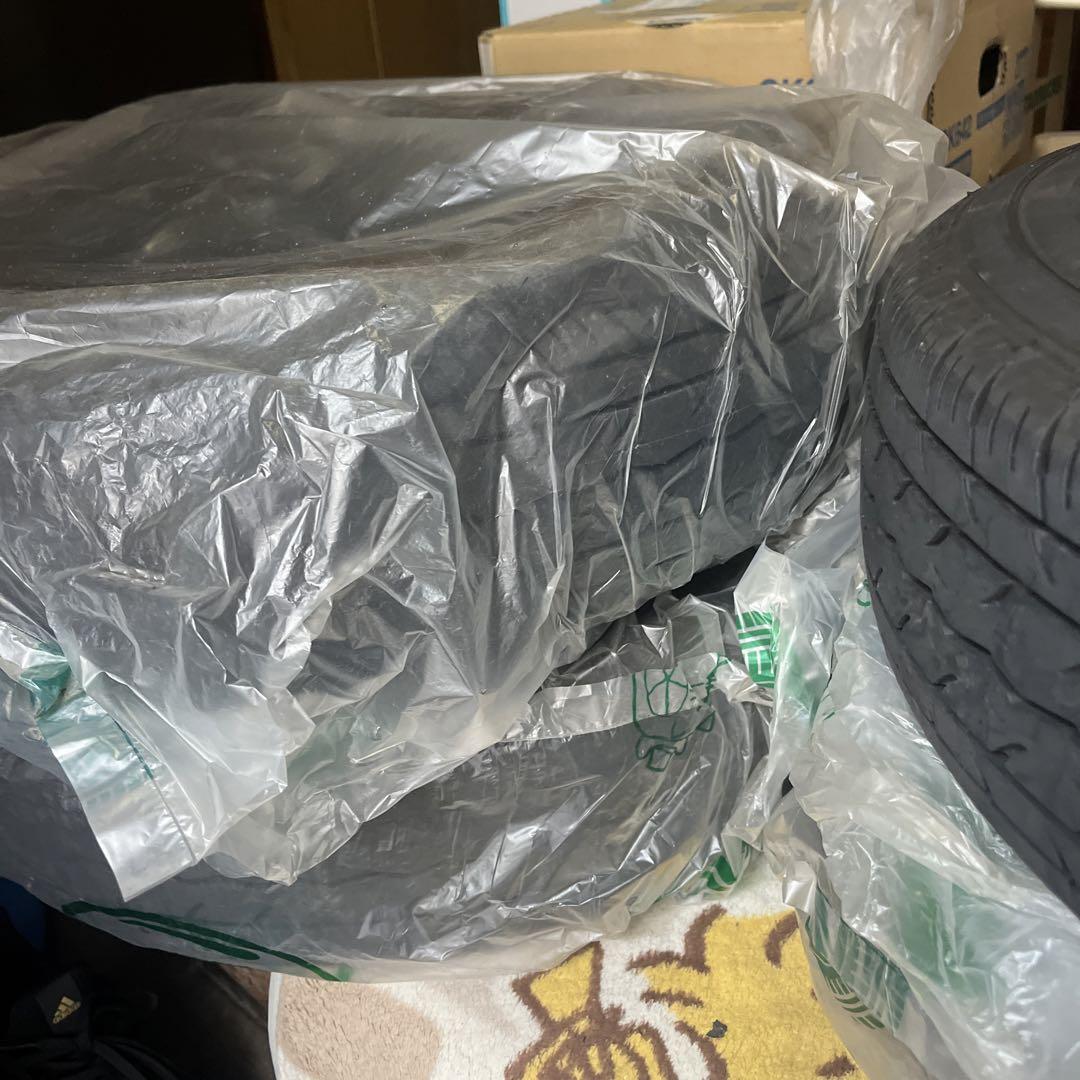 軽自動車 ホイルセット 145 R12 6PR 画像6