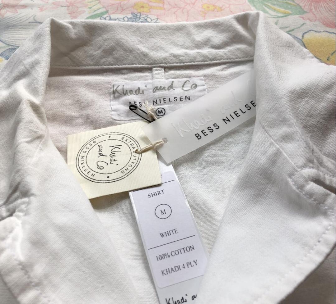 カディアンドコー　Khadi and Co  シャツジャケット