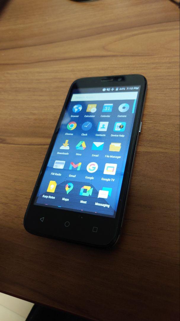ZTE Z835 スマートフォン 本体