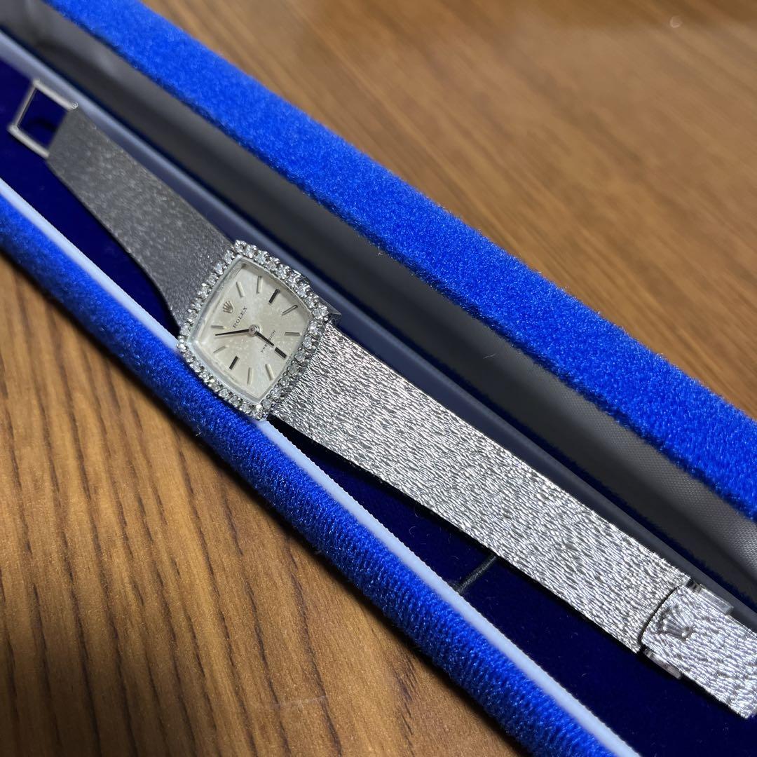 ロレックス 腕時計 レディース  18K ダイヤモンド 腕時計