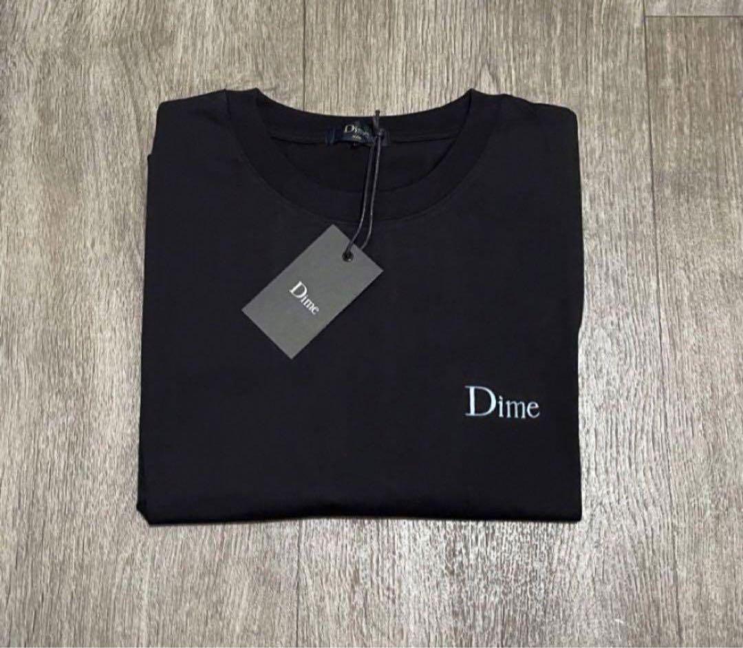 希少ロゴ】Dime Montreal point logo tee