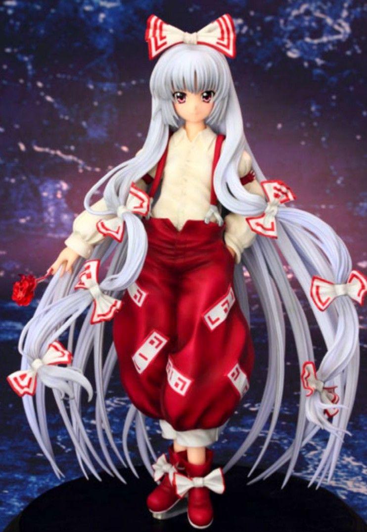 東方プロジェクト 蓬莱の人の形 藤原妹紅 1/8 スケール フィギュア