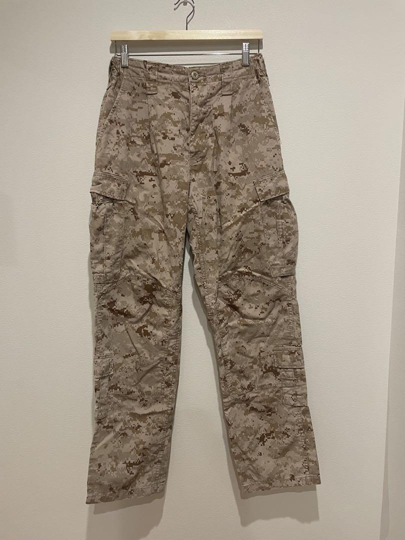 【米軍実物】FROG コンバットパンツ S-L デザートマーパット 迷彩 放出品