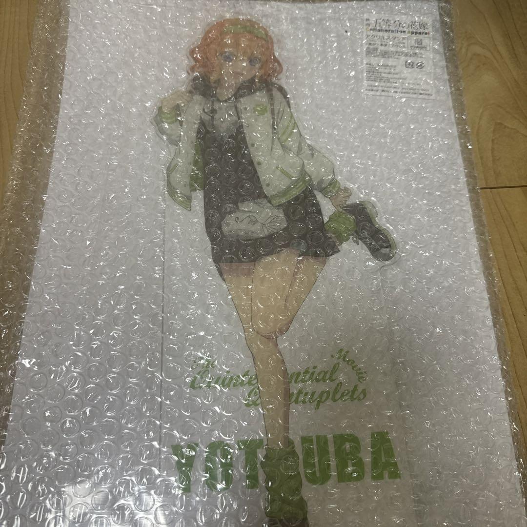 五等分の花嫁　アパレルアクリルスタンド　四葉