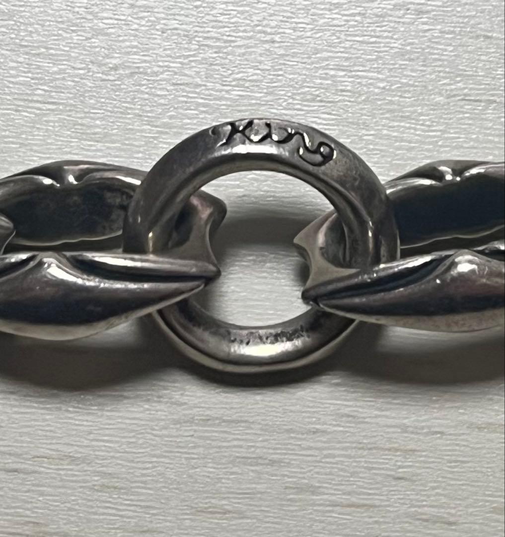 青山哲士 King シルバー ブレスレット