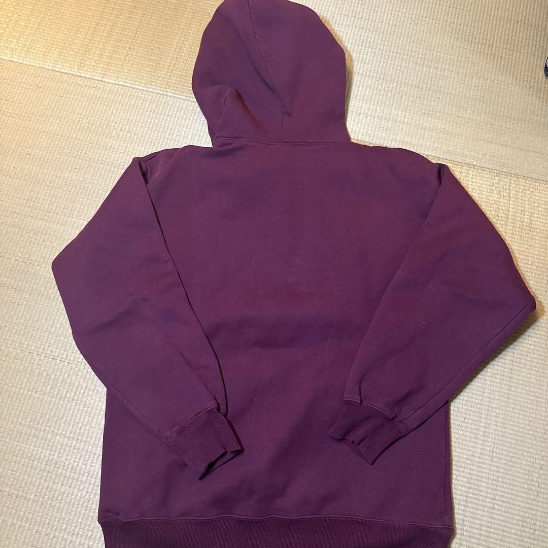 Fucking Awesome パーカー L ワインレッド