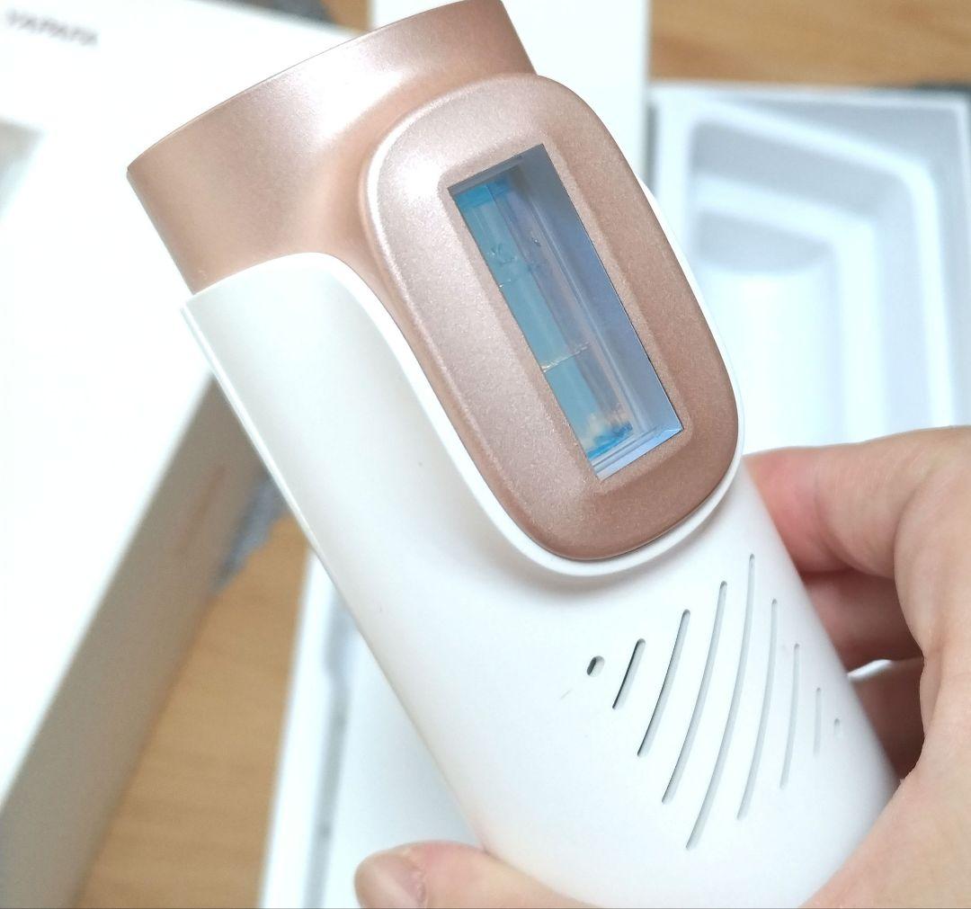 美品】 YAPAFA 脱毛器 冷感 無制限照射 無痛 光エステ
