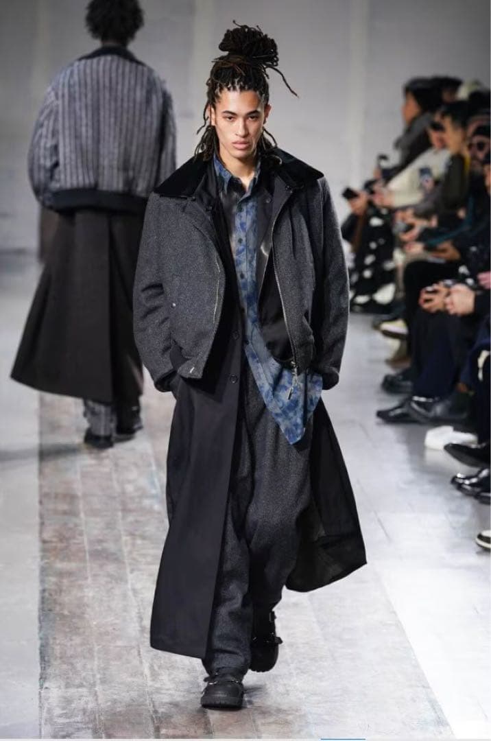 24AW Yohji Yamamoto フライトジャケットS・Yohji Yamamoto POUR HOMME
