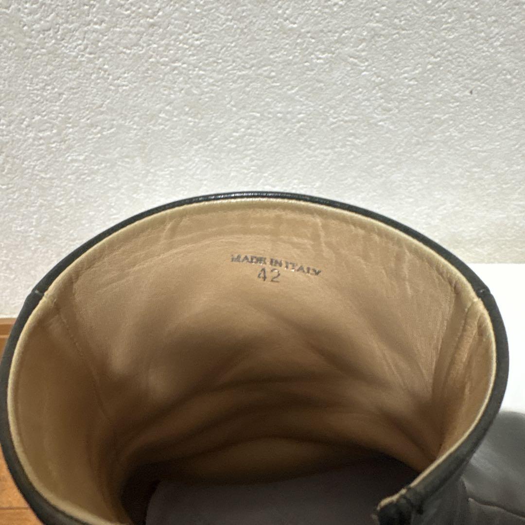 レザー 足袋スタイルブーツ
