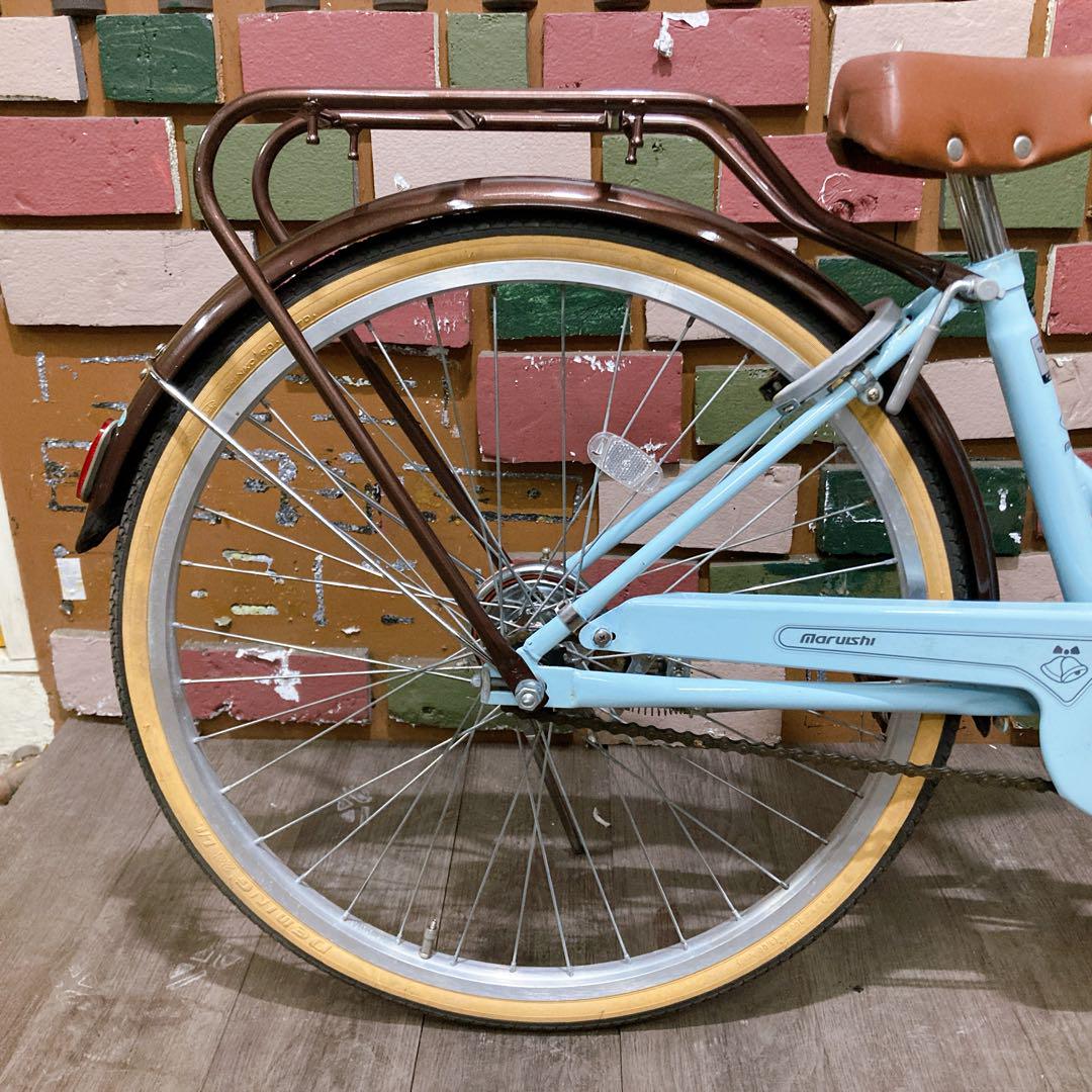 Cエリア価格 子供用自転車 マルイシ MerryBell 水色 24インチ 最高の Cエリア価格 子供用自転車 マルイシ MerryBell 水色 24インチ 最高の