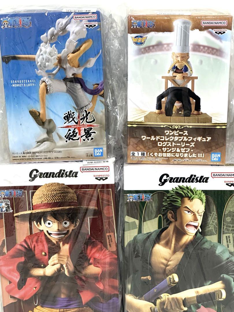 フィギュア まとめ売り ワンピース ドラゴンボール エヴァ 名探偵コナン等 コミック・アニメ