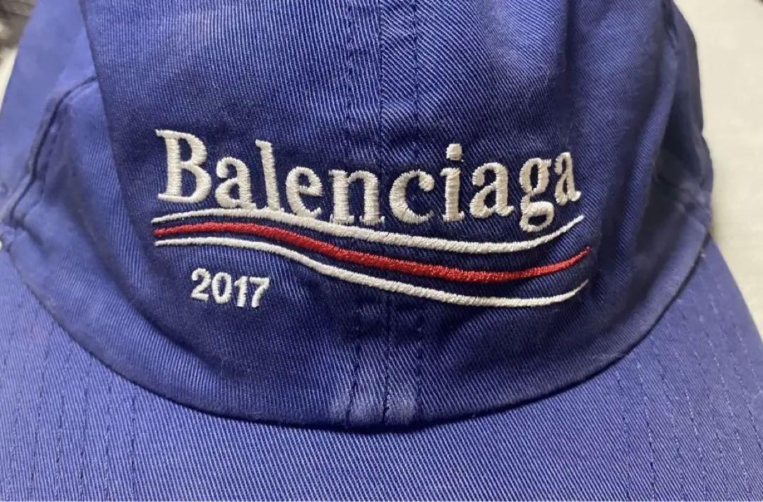 BALENCIAGA バレンシアガ 2017Campaign Logoキャップ