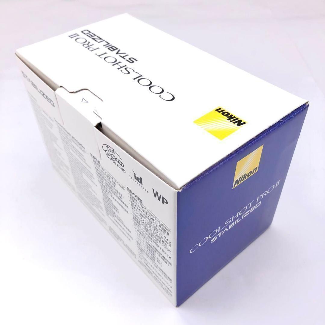 【25%割引！】【新品】ニコンCOOLSHOT PROII STABILIZED