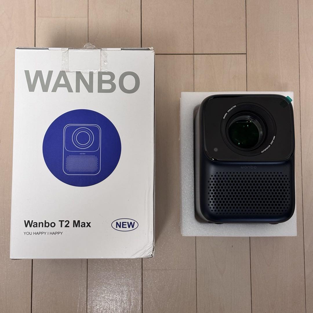 NEW Wanbo T2 Max ネイビー