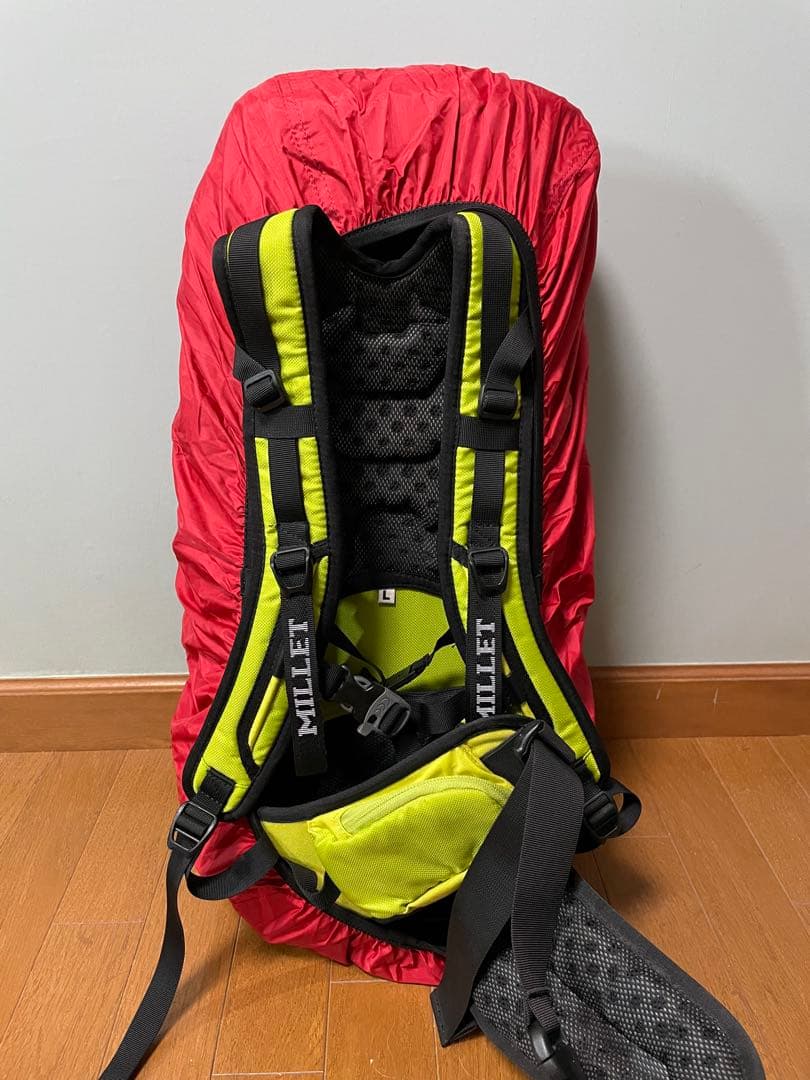 Saas Fee 30 ライトグリーンMILLET HRDEVELOPMENT_JP