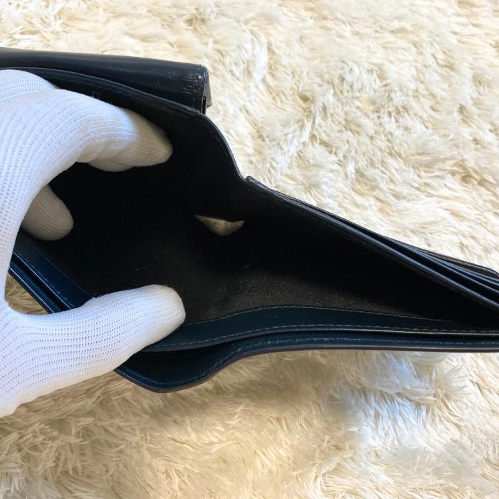 PaulSmith 二つ折りレザー財布
