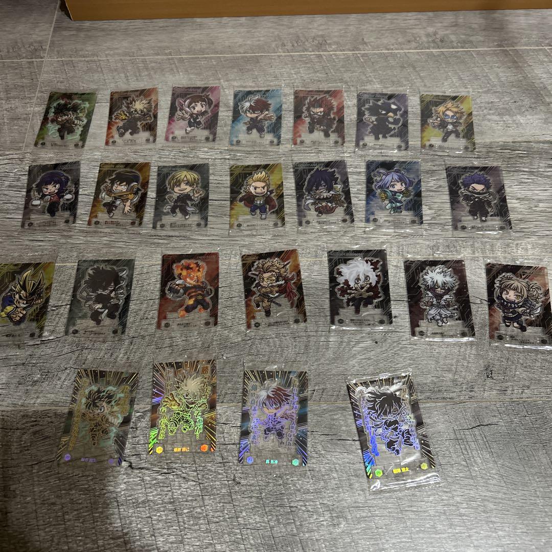 僕のヒーローアカデミア ショコラグーテ　コンプリート全種