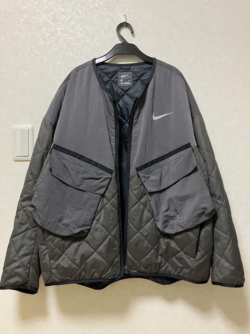 NIKE RUN READY JACKET キルティング中綿ブルゾンXXLサイズ