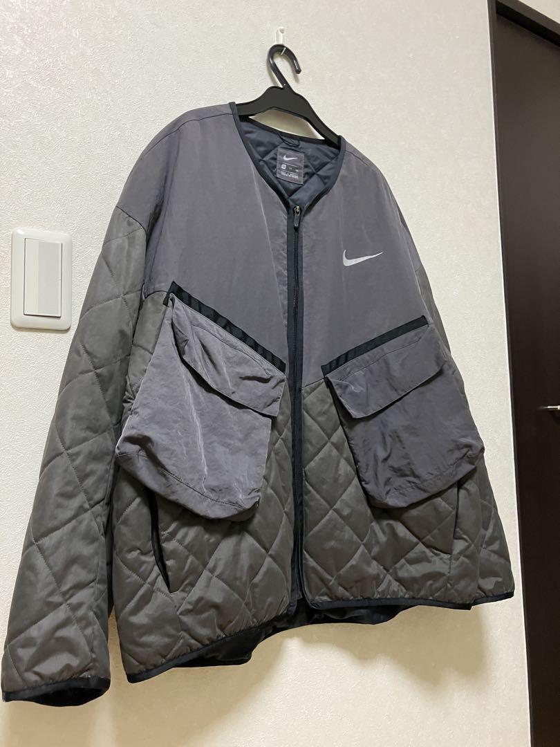 NIKE RUN READY JACKET キルティング中綿ブルゾンXXLサイズ