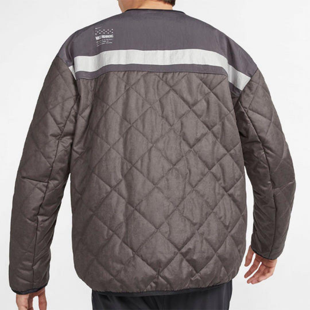 NIKE RUN READY JACKET キルティング中綿ブルゾンXXLサイズ