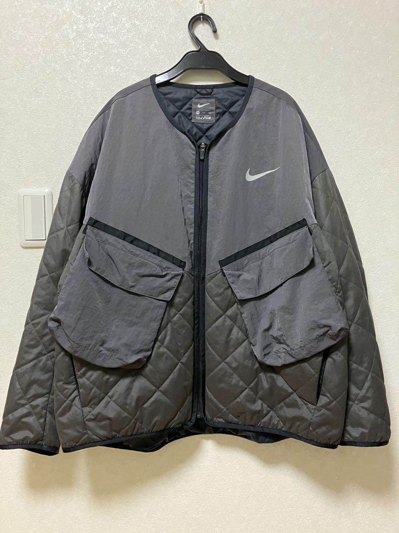 NIKE RUN READY JACKET キルティング中綿ブルゾンXXLサイズ