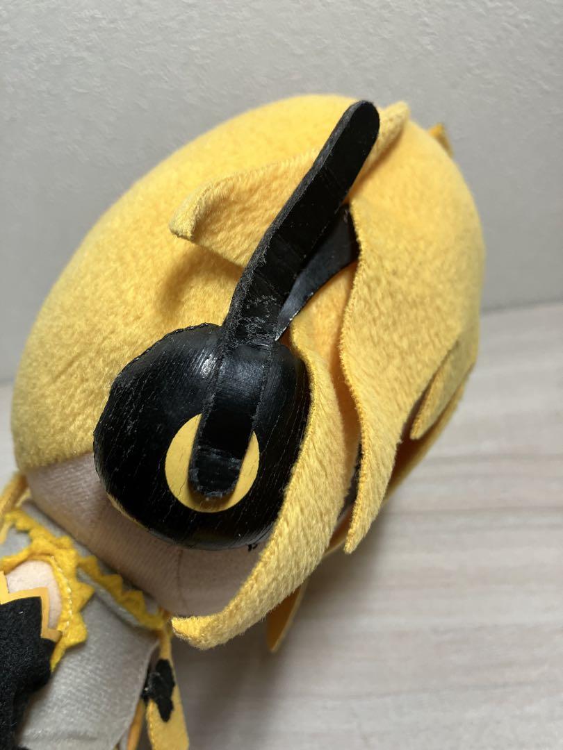 亞北 ネル ぬいぐるみ ボーカロイド VOCALOID シリーズ　希少品　レア