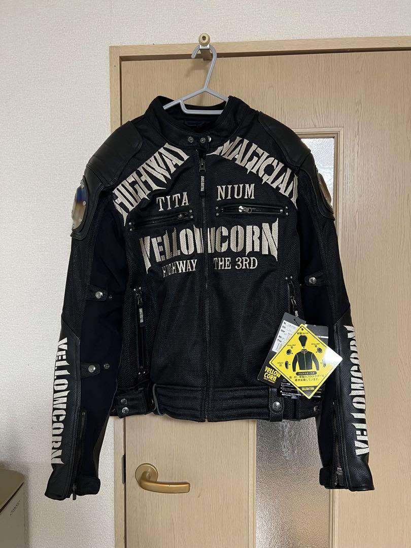 YELLOW CORN ハイウェイマジシャン ジャケット YELLOW CORN イエローコーン ハイウェイマジシャン ジャケット