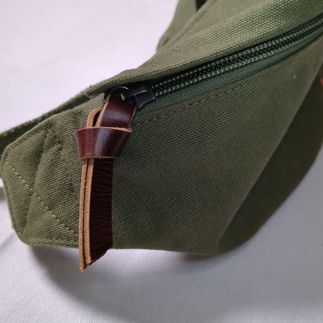 POLO RALPH LAUREN コットン キャンパス ウエストバッグ