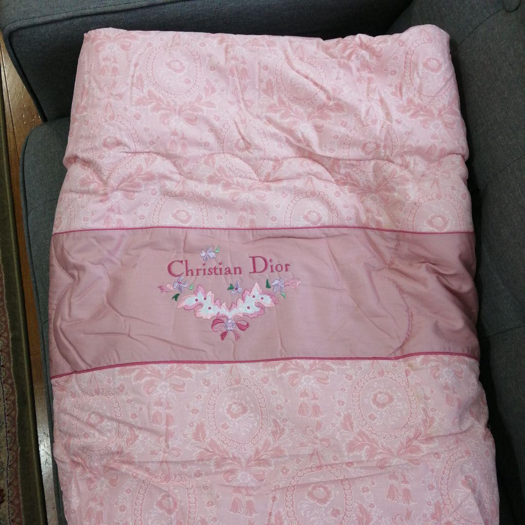Christian Dior キルトケット 夏用 涼しい 未使用 週末価額