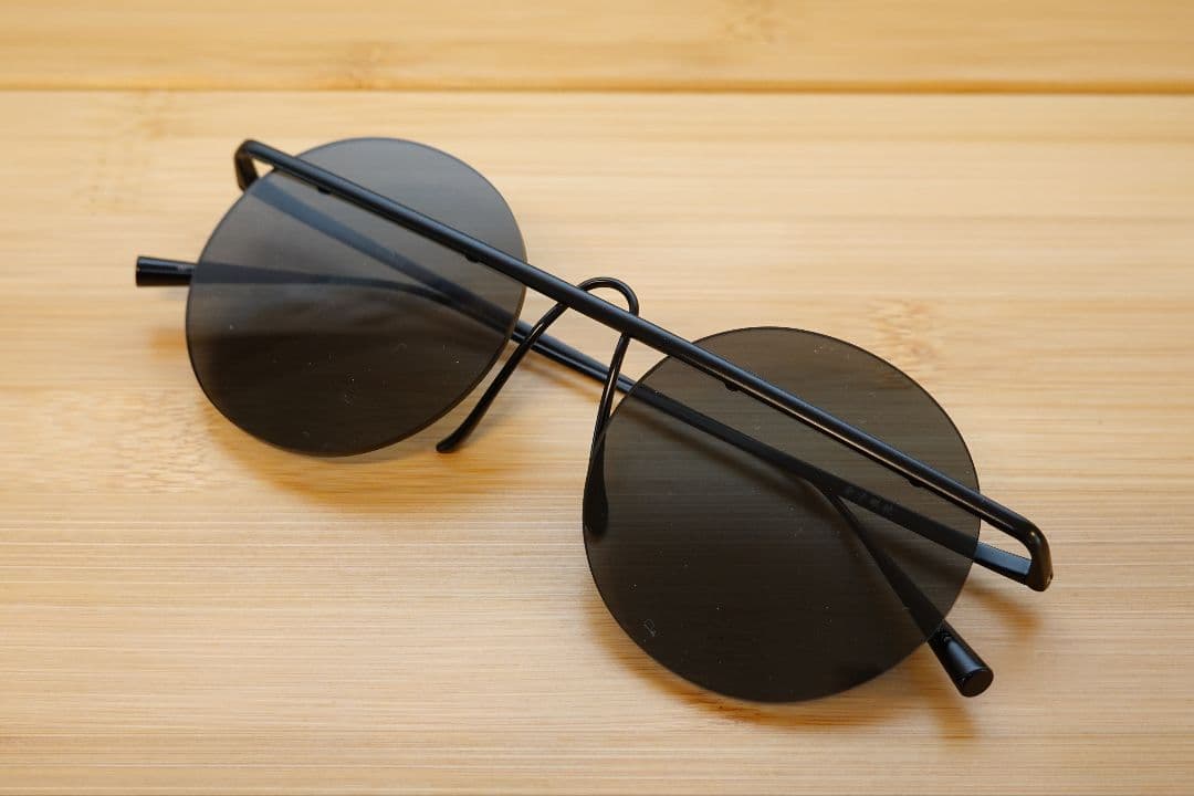 ISSEY MIYAKE EYES 金子眼鏡 IM-102 BK