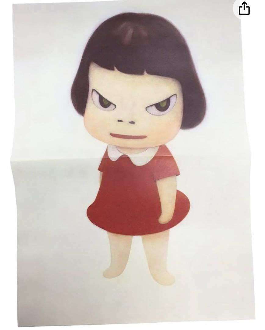 『Yoshitomo Nara No War! 』奈良美智 ドローイング作品集
