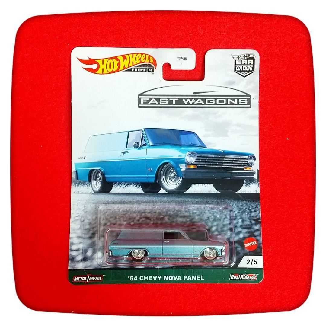 ❤️ホットウィール(Hot Wheels) カーカルチャー ファスト ワゴン
