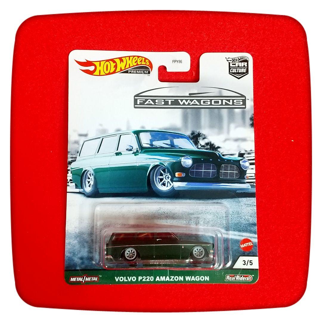 ❤️ホットウィール(Hot Wheels) カーカルチャー ファスト ワゴン