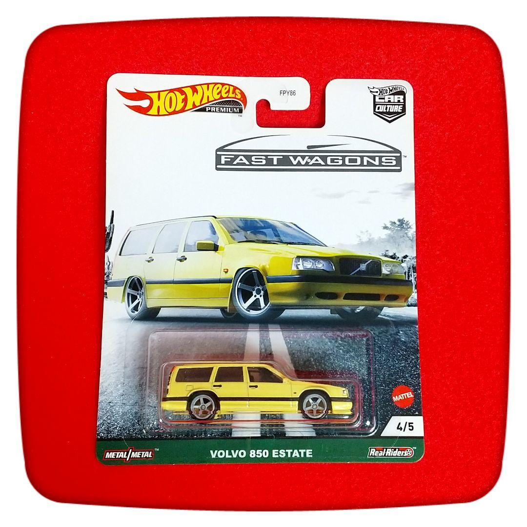 ❤️ホットウィール(Hot Wheels) カーカルチャー ファスト ワゴン